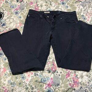 AG Adriano Goldschmied Dark Blue Men's Jeans